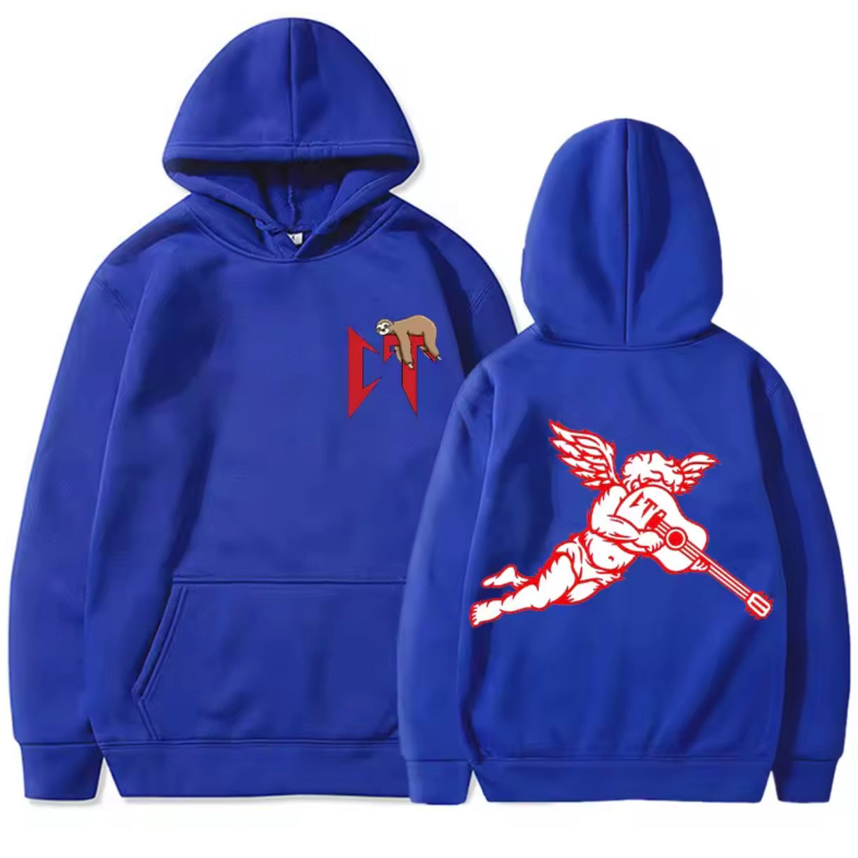 Hoodie Ángel CT
