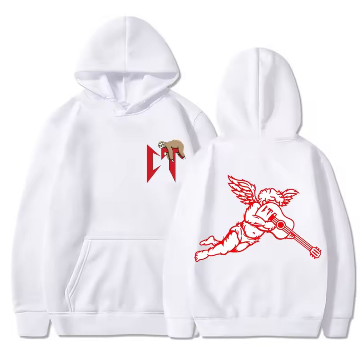 Hoodie Ángel CT