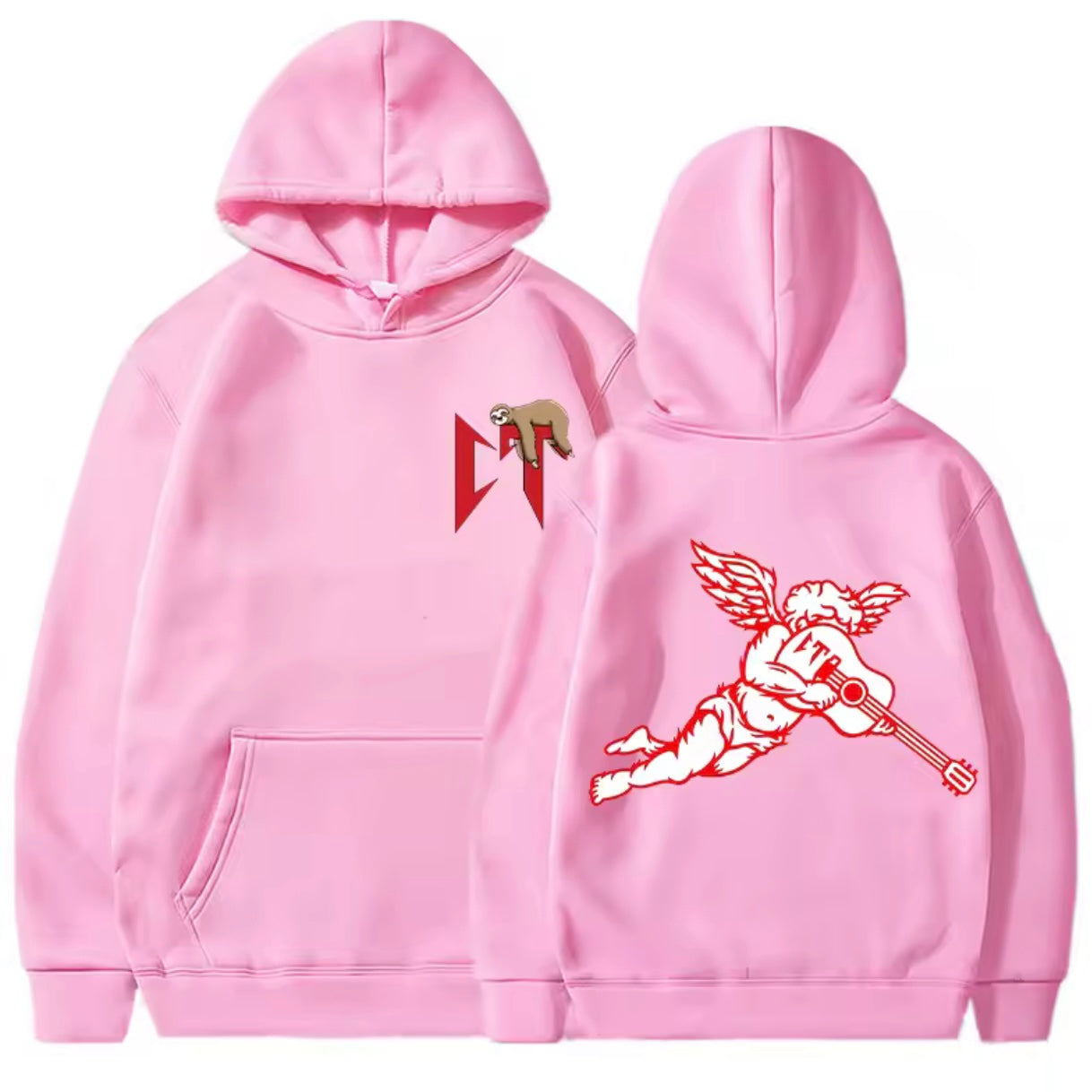 Hoodie Ángel CT