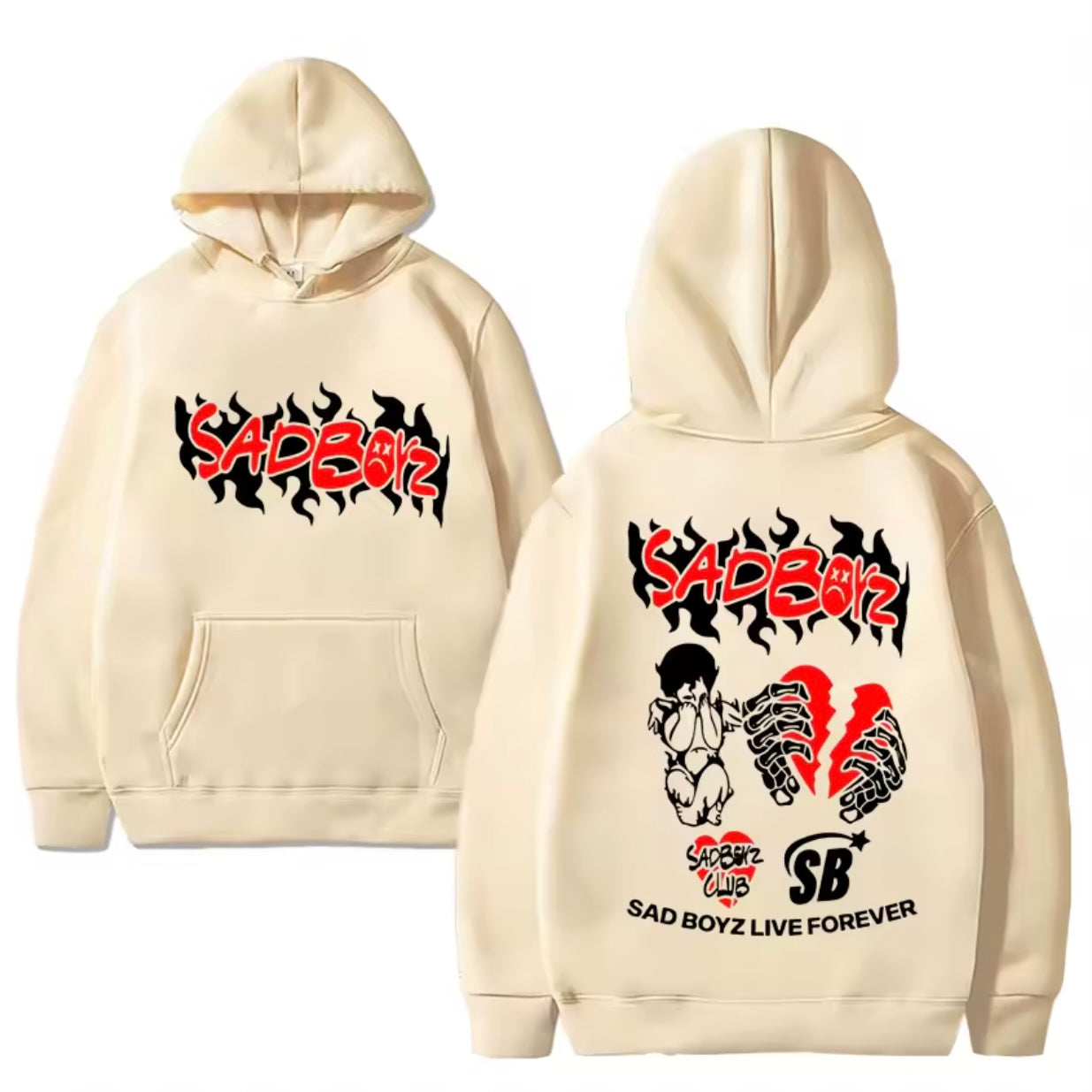 Hoodie $B III