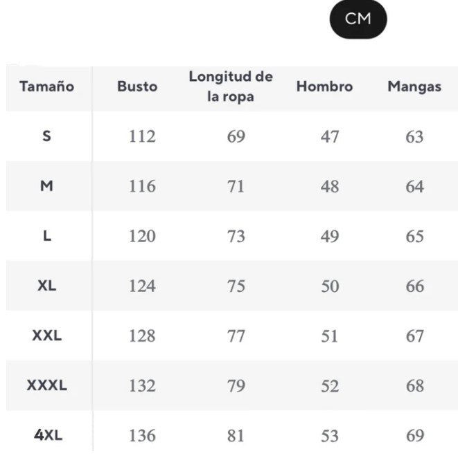 Chamarra Ángel Azul