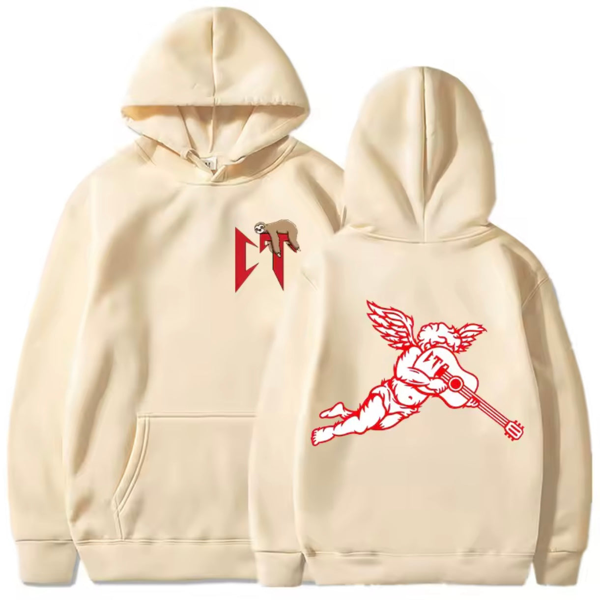 Hoodie Ángel CT