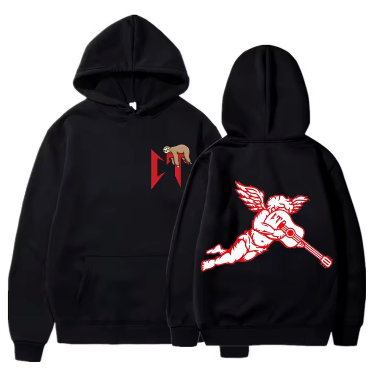 Hoodie Ángel CT