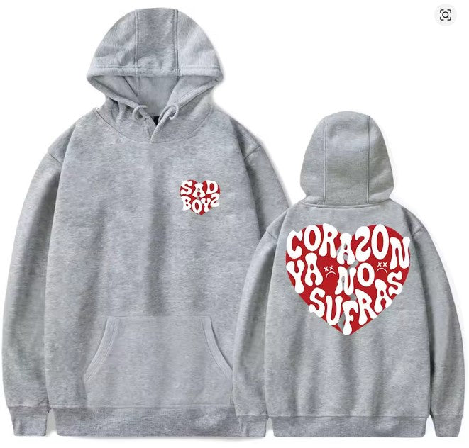 Hoodie Corazón