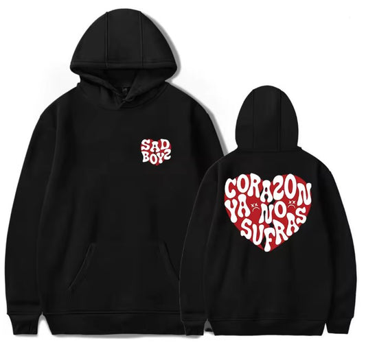 Hoodie Corazón