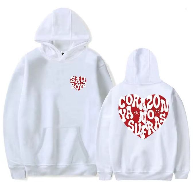 Hoodie Corazón
