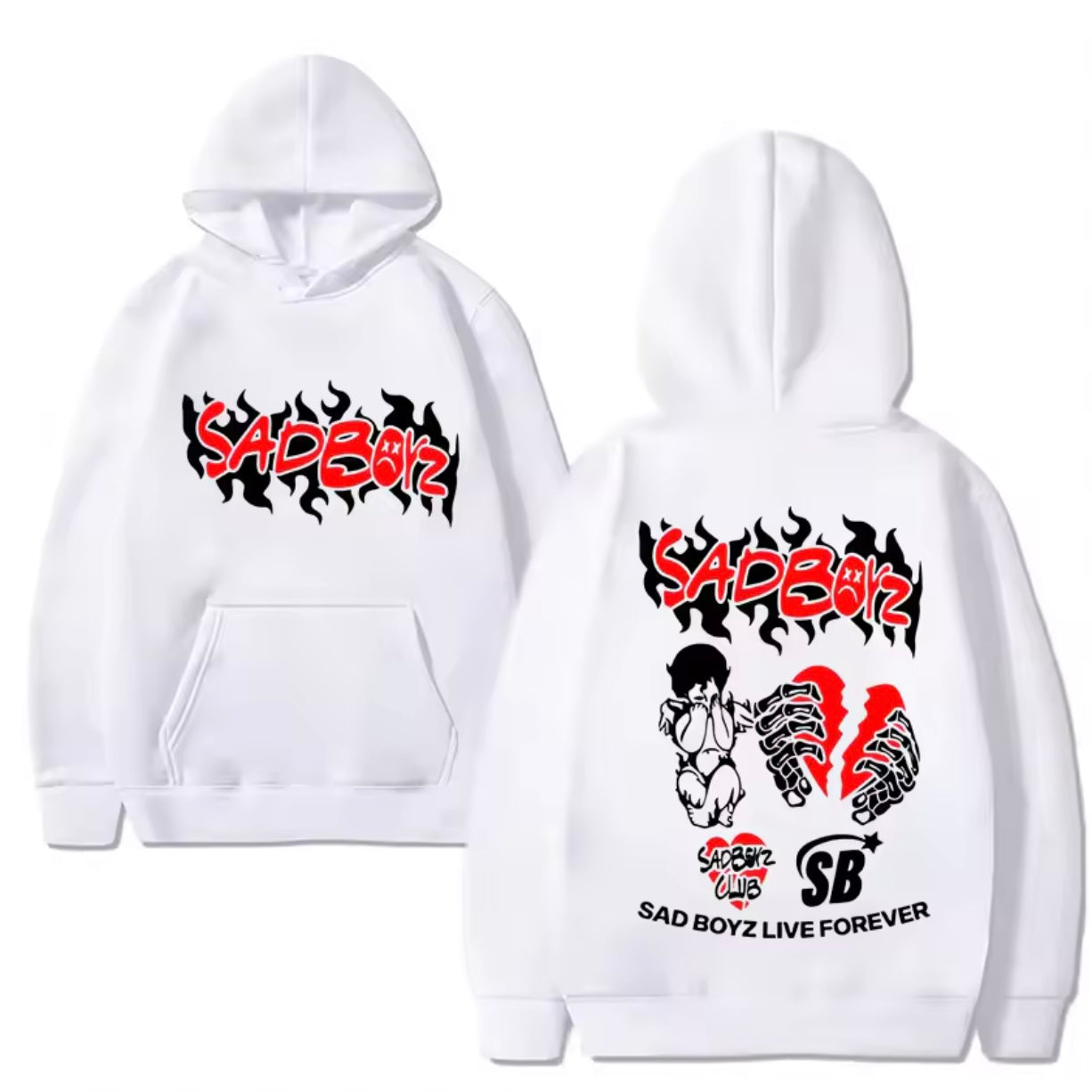 Hoodie $B III